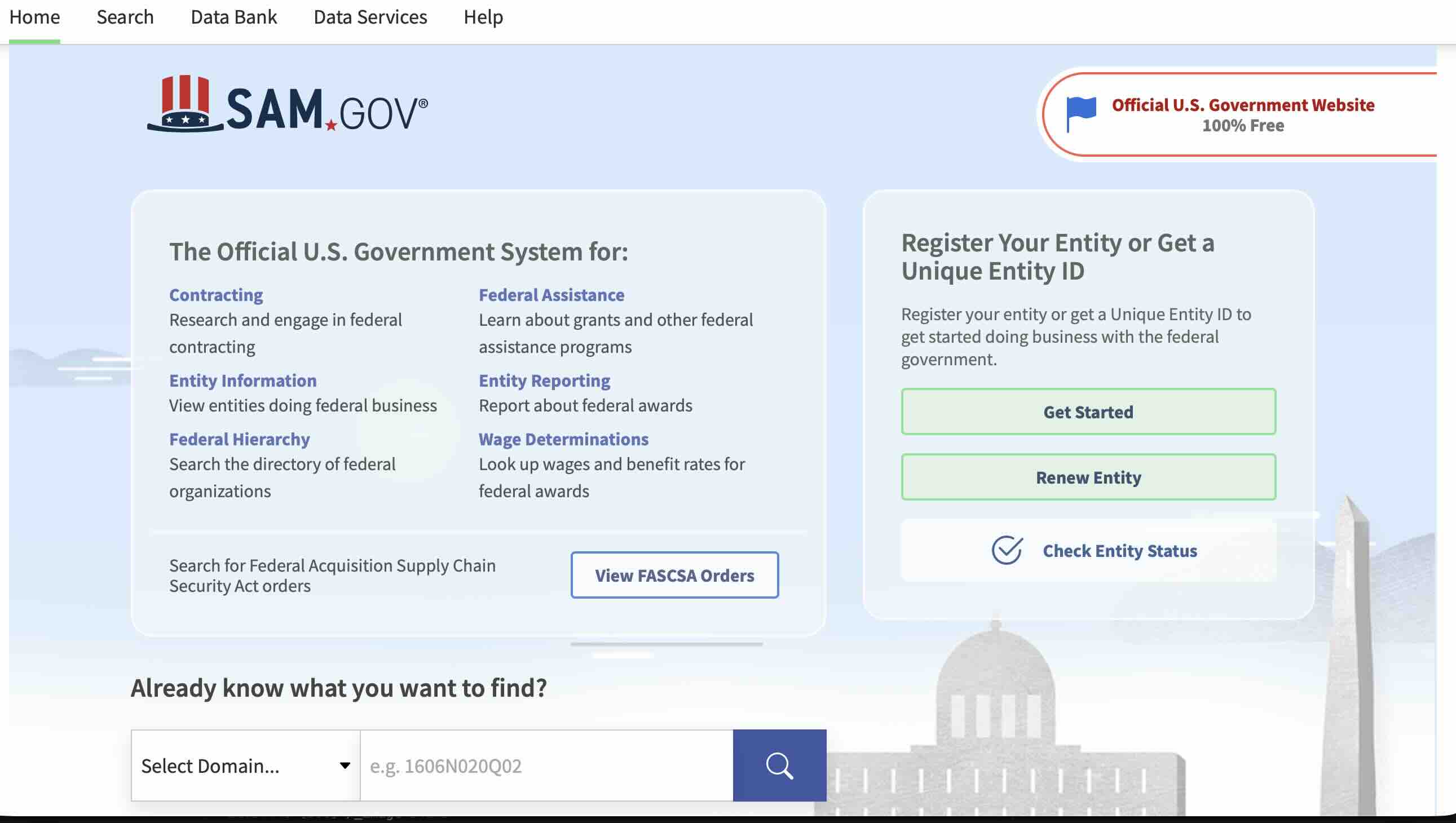 How to Register on SAM.gov as a Construction Contractor (Step-by-Step)